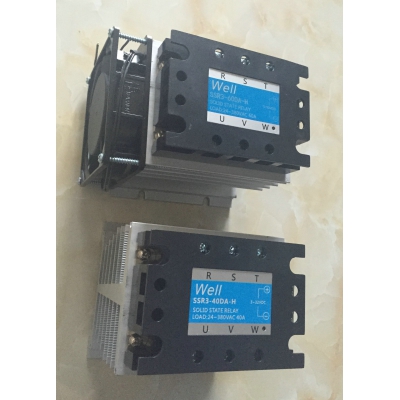 Well唯樂三相固態(tài)繼電器TSR3+H系列25-120DA